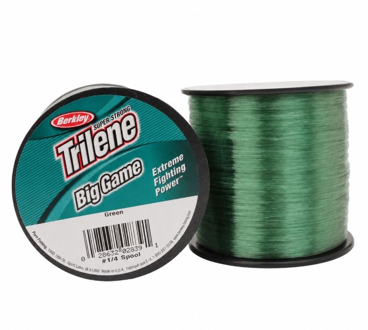 Berkley Trilene Big Game Low Vis Green Monofilament Line