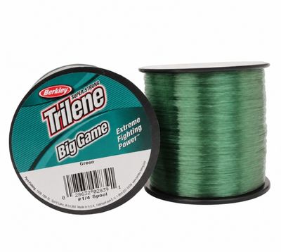 Berkley Trilene Big Game Low Vis Green Monofilament Line