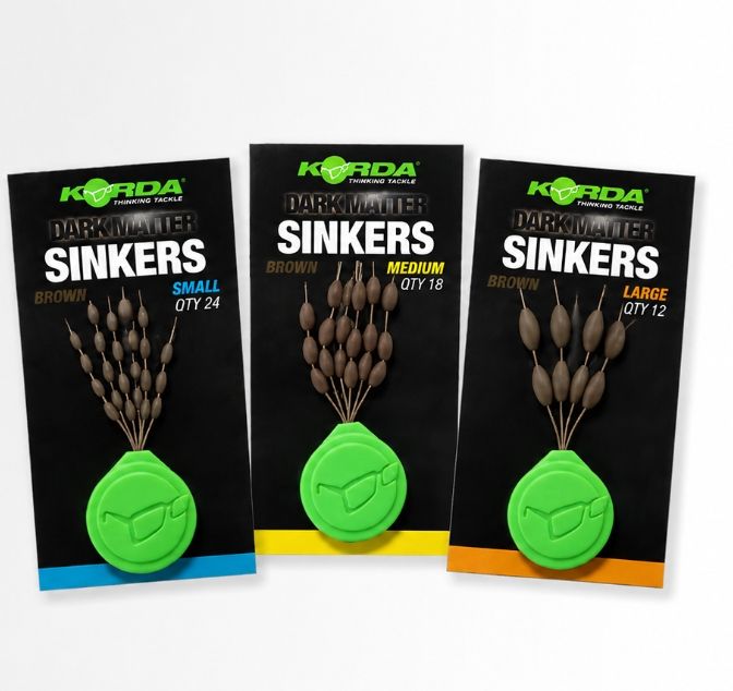 Korda Dark Matter Sinkers Brown