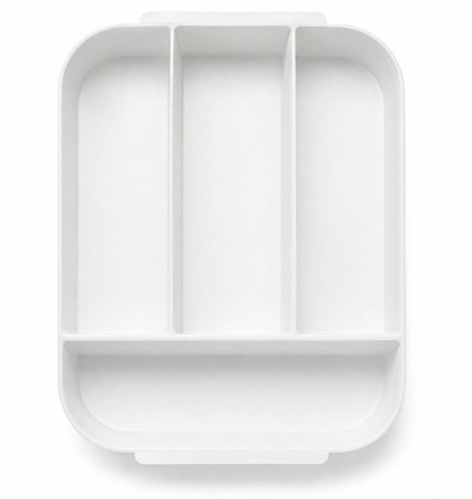 Bait Tray White for Seadra 18L Cool Box, Style: Divider Type
