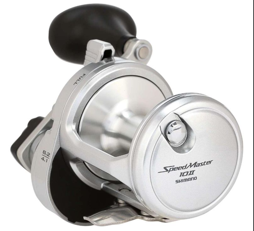 Shimano Speedmaster II 10lb Lever Drag Multiplier Reel