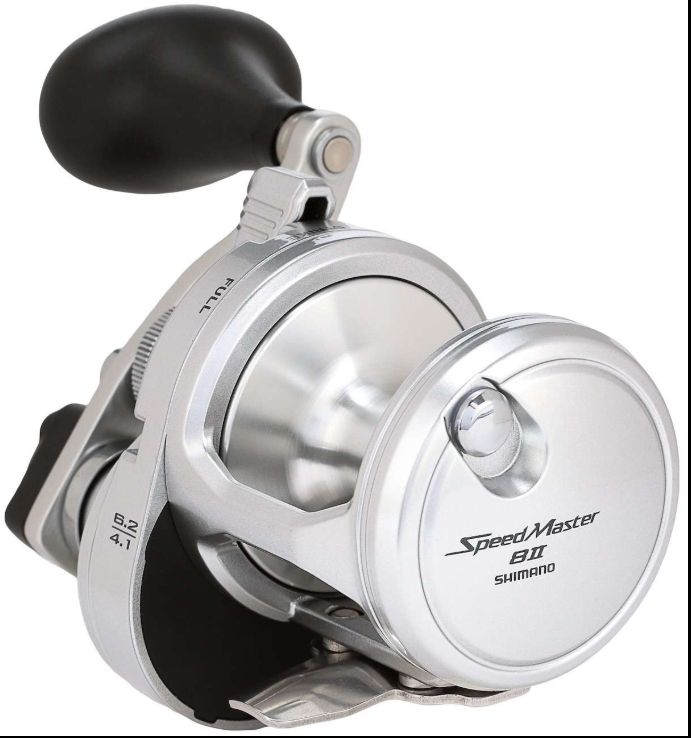 Shimano Speedmaster II 8lb Lever Drag Multiplier Reel