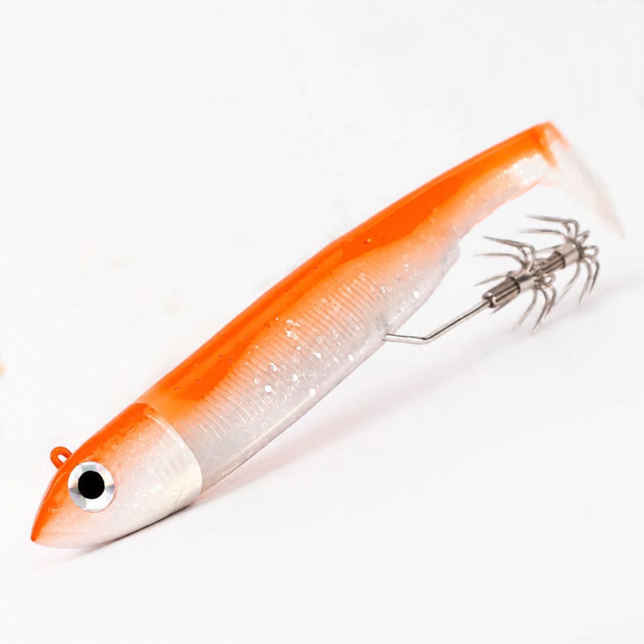 Fiiish Black Squid 120 12g, Colour: Orange Squid