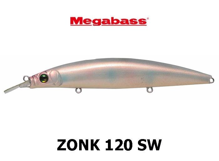 Megabass Zonk 120  Pearl Rainbow ( PRE ORDER )