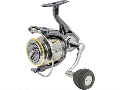 Westin W4 C SW Spinning Reel