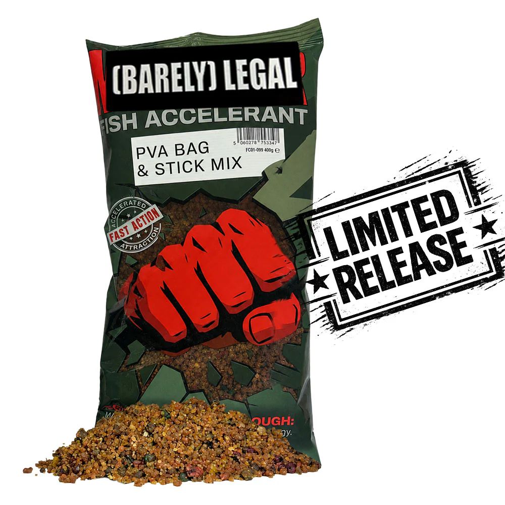 Fjuka Carp Fish Accelerant PVA Bag &amp; Stick Mix (400g)