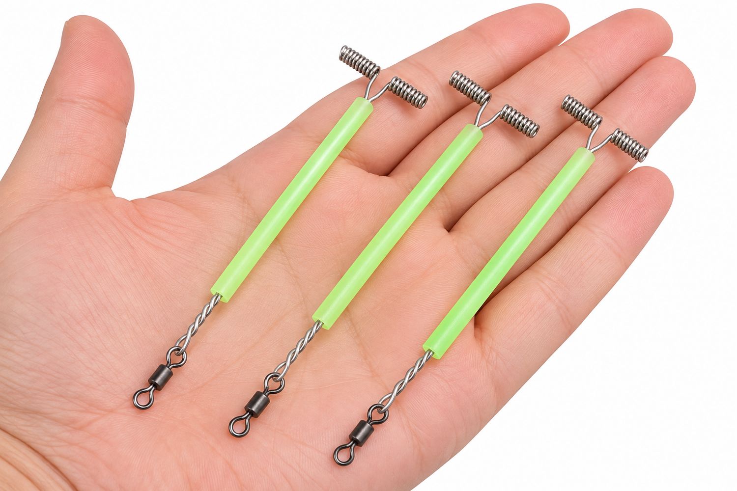 WAC Tackle 15cm Lumi Spiral Booms