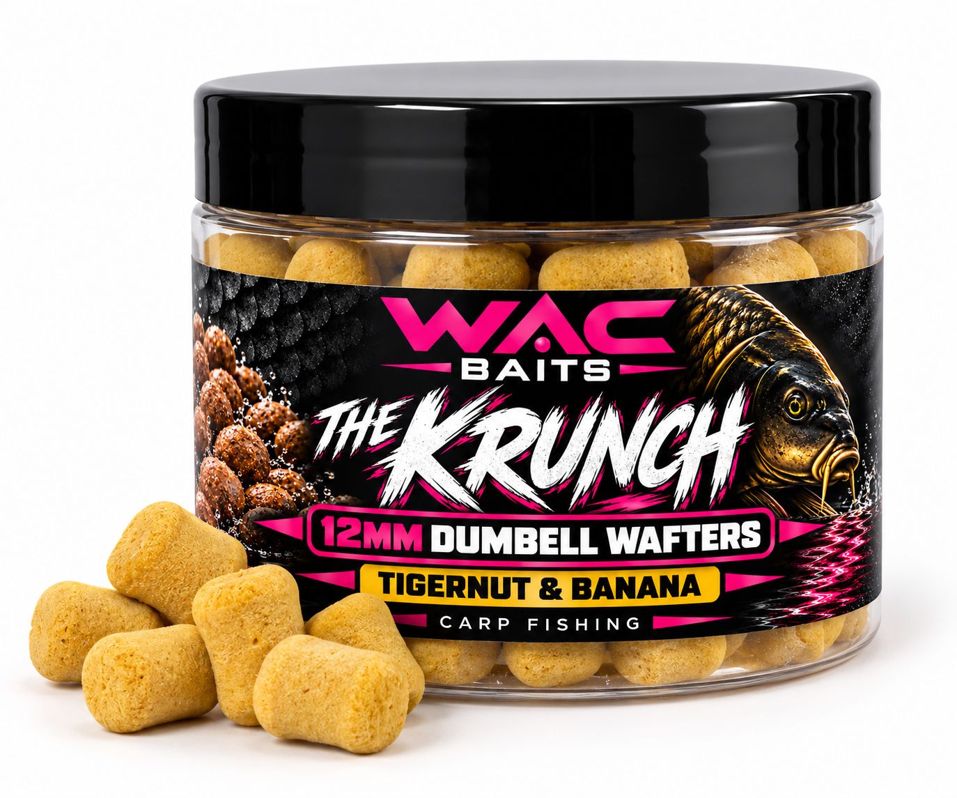 Wac Baits Krunch Dumbells 12mm