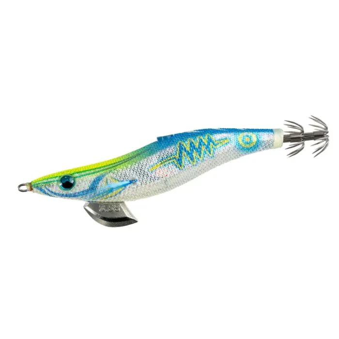 Egi Oh Search 3.5 Shallow, Colour: 088 BBJ (Neon Bright Blue + Holo Body)