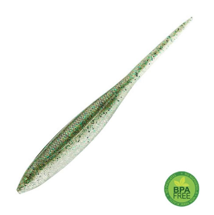 Sakura Tailwink 130 Soft Lures Silver Flash 5 Pack