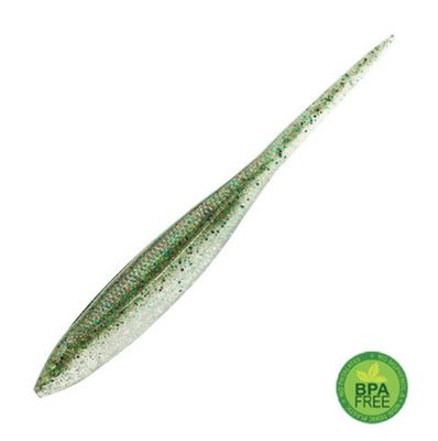 Sakura Tailwink 130 Soft Lures Silver Flash 5 Pack
