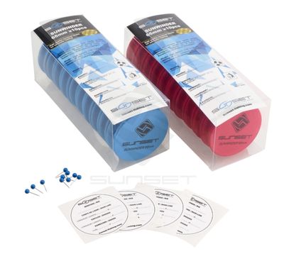 Sunset Sunwinder Foam Rig Winders 65 mm 10 Pack
