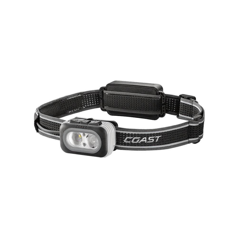 COAST RL20RB Rechargeable Headlamp 1000 Lumens with Booster Battery