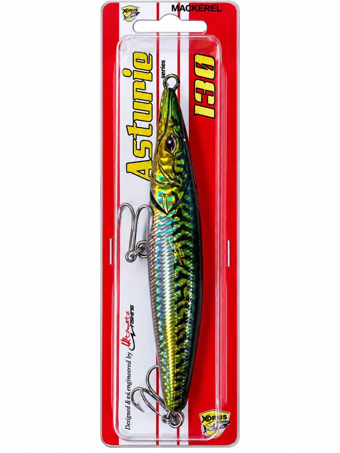 Xorus Asturie 130 Mackerel