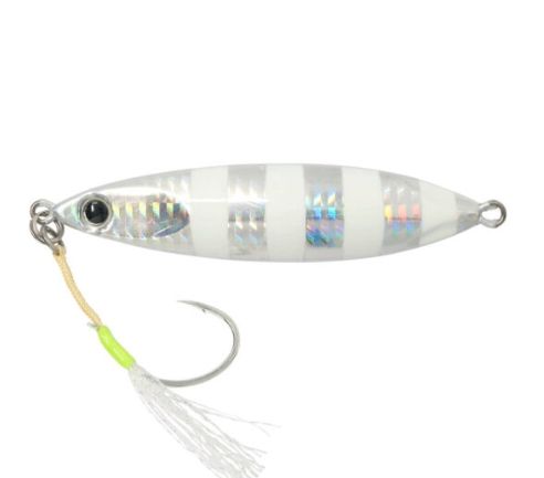HTO Slow Jig 150g 120mm | Zebra Glow