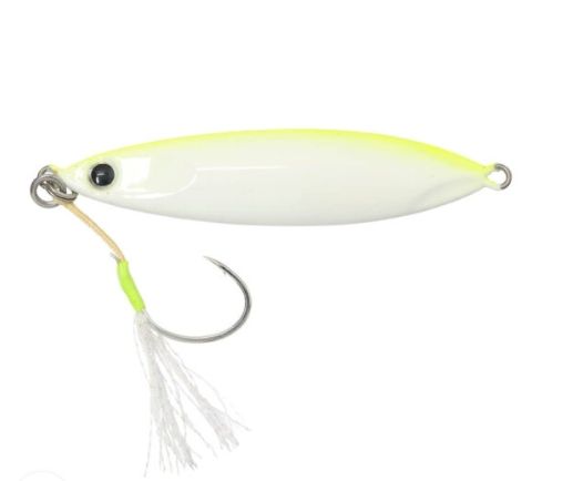HTO Slow Jig 150g 120mm | Chart Back Glow