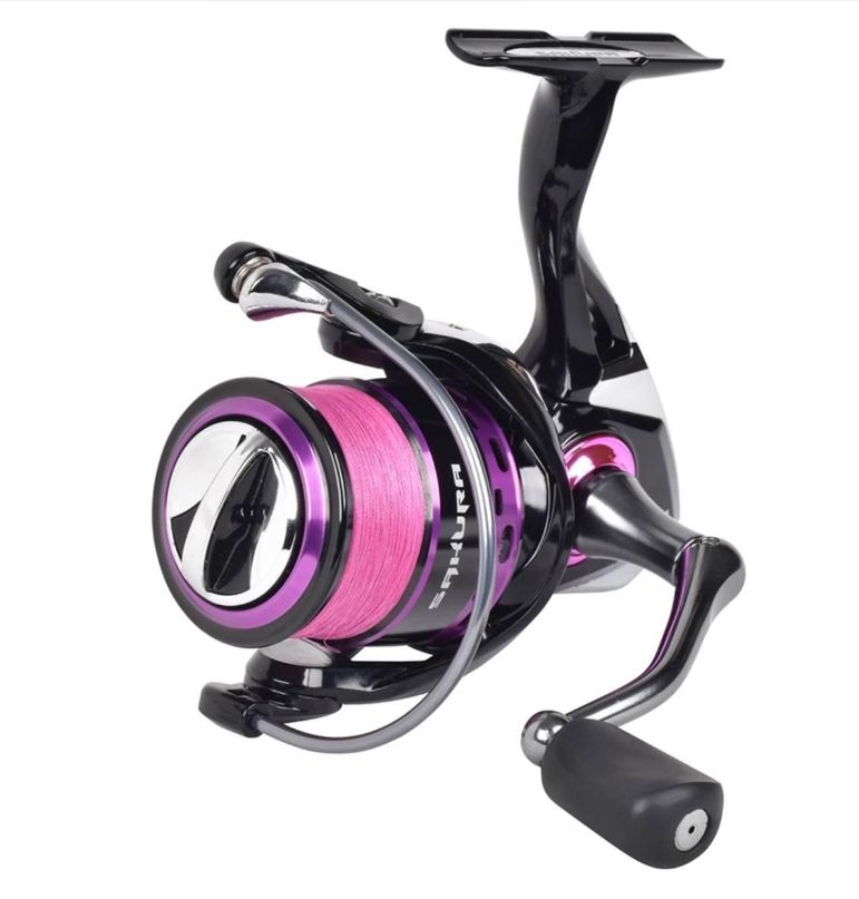 Sakura Stingray EGI 2.0 2506 FD Spinning Reel | Preloaded with Braid