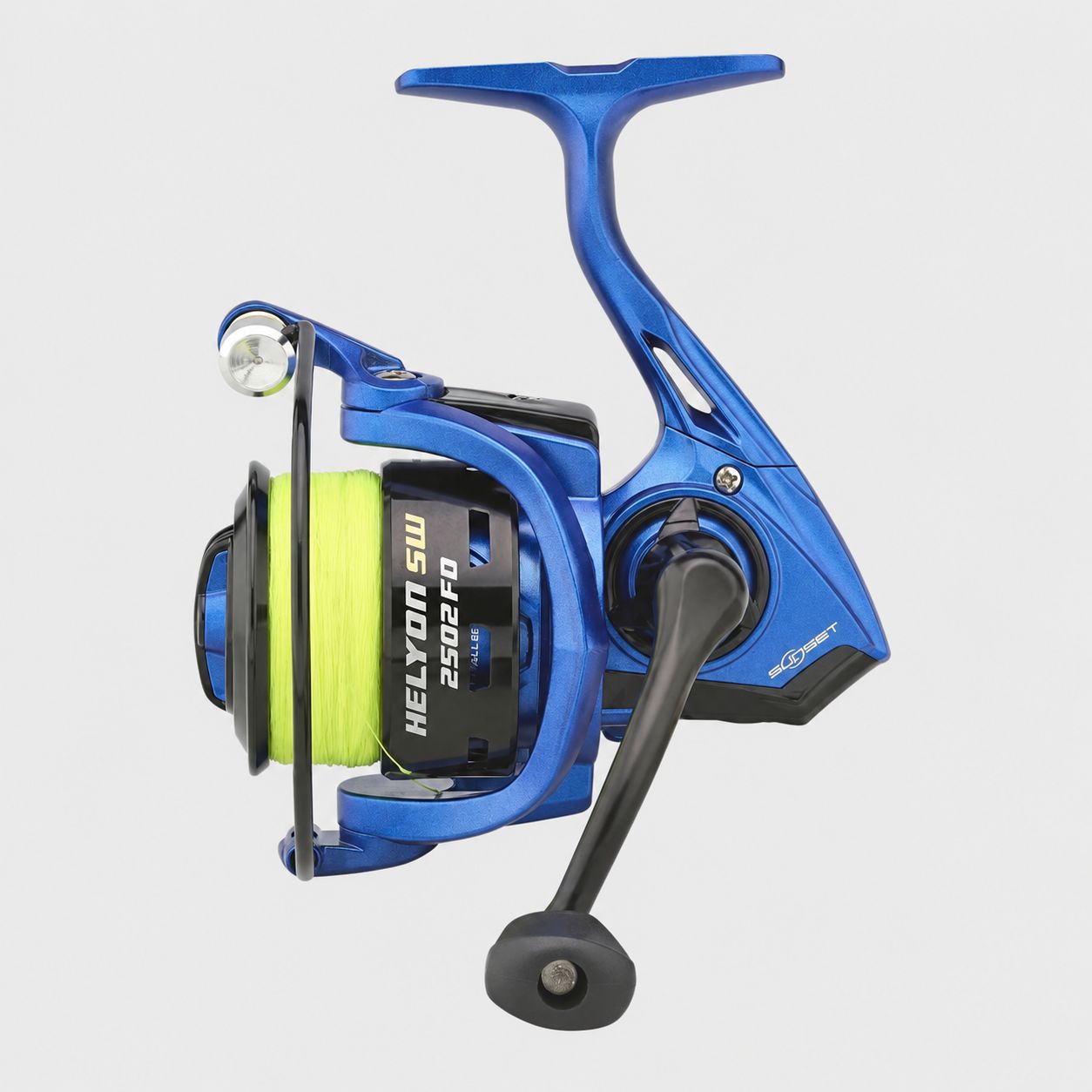 Sunset Helyon SW 2502 FD Spinning Reel | Preloaded with Braid