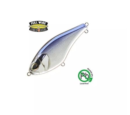 Sakura Baffeur Jerk 100 SS 100mm 41g Flash Waka