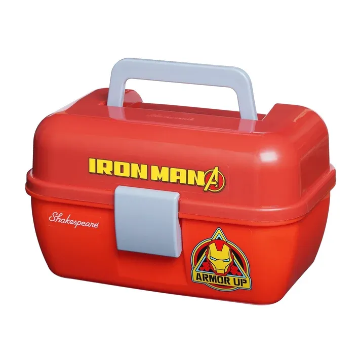 Shakespeare Marvel® Iron Man Tackle Box