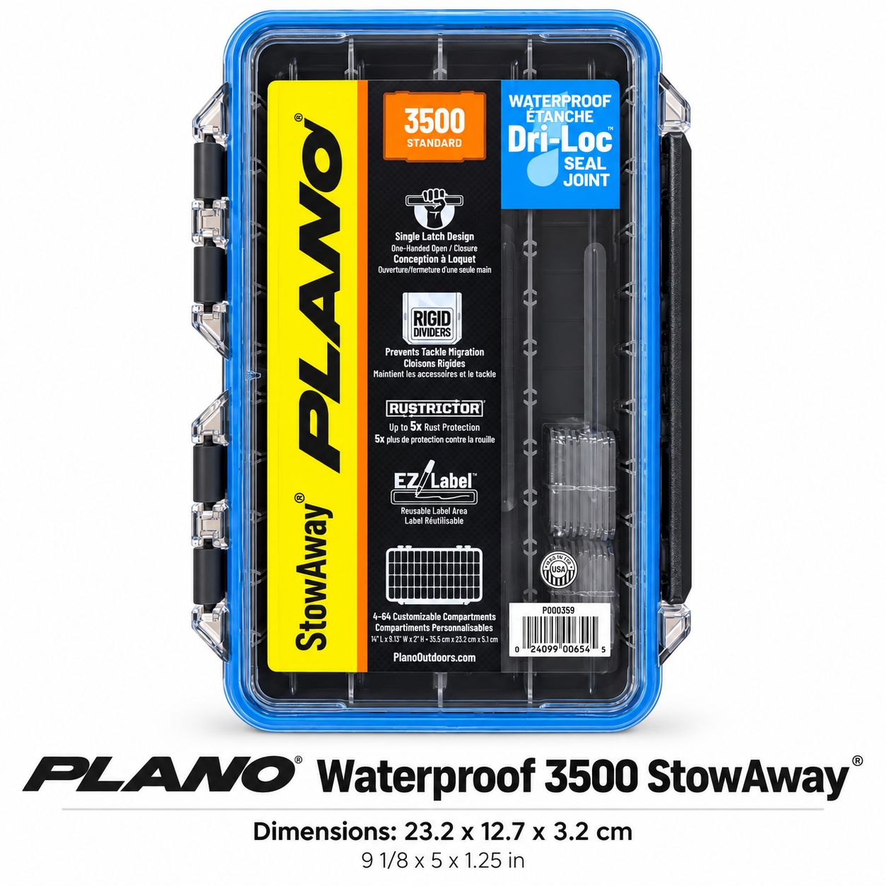 Plano StowAway® Waterproof 3500®