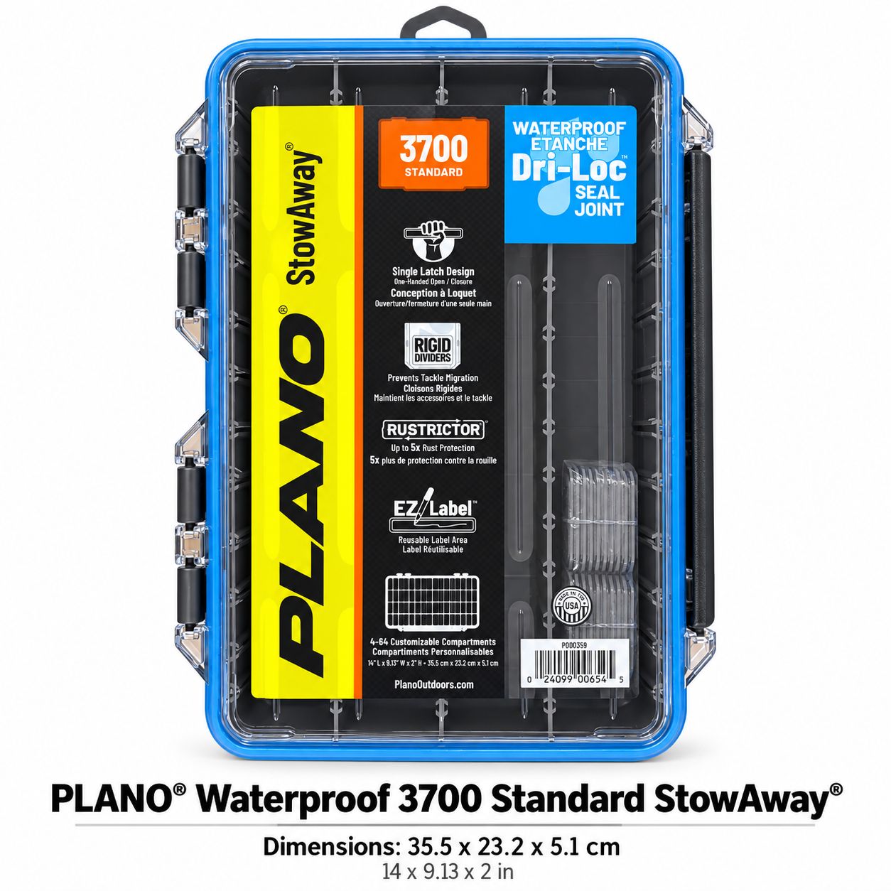 Plano StowAway® Waterproof 3700®