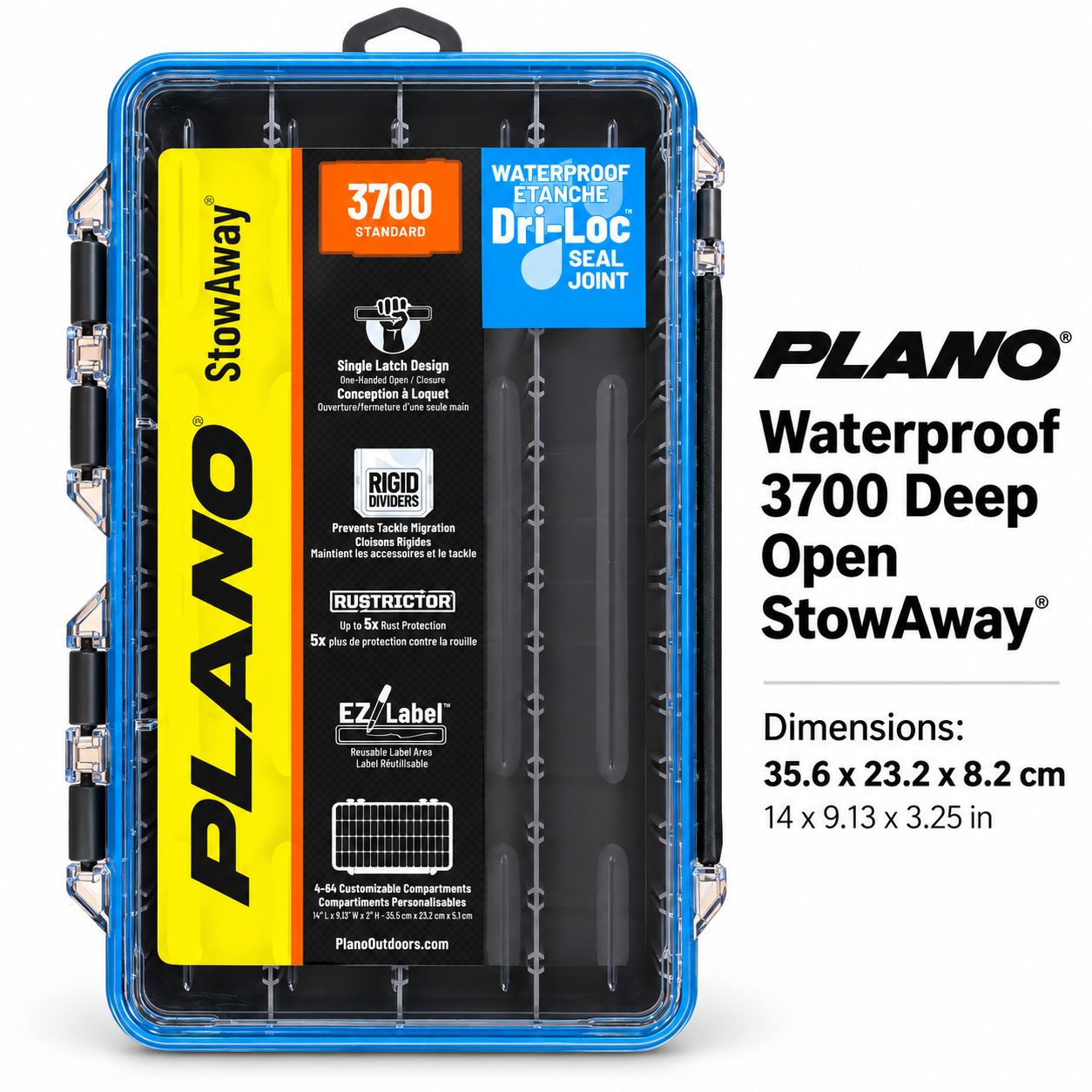 Plano StowAway® Waterproof 3700® Deep Open