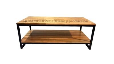 Mesa ratona doble