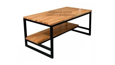 Mesa ratona estante medio