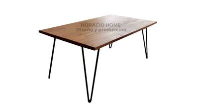 Mesa ratona hairpin legs