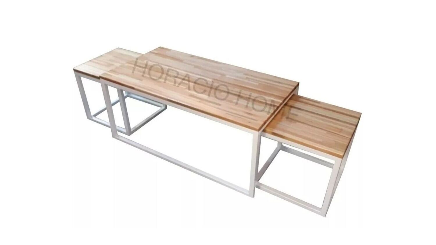 Mesa ratona nido triple