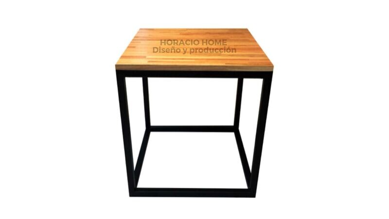 Mesa auxiliar cubo