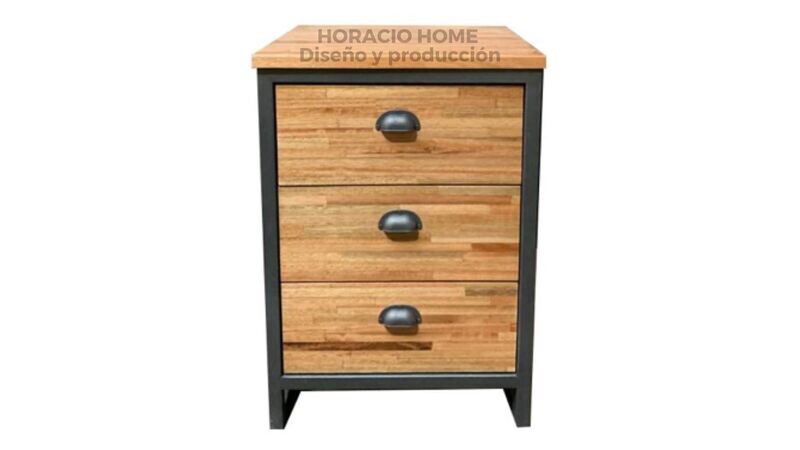 Cajonera triple