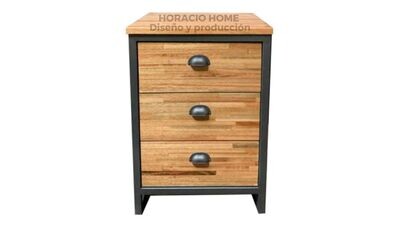 Cajonera triple