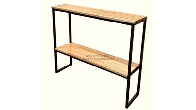 Mesa auxiliar doble