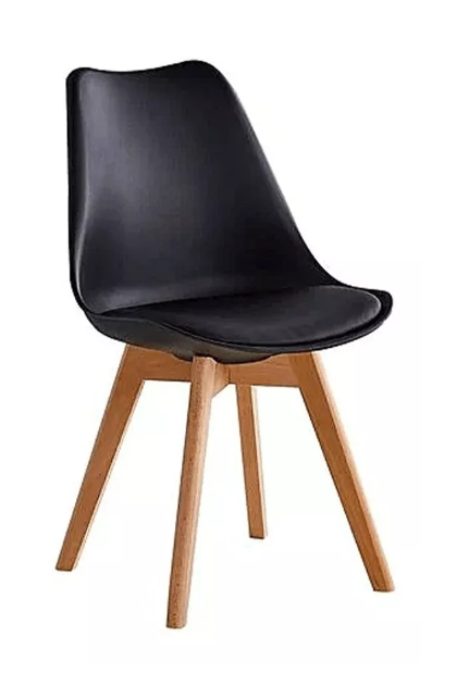 Silla Eames acolchonada