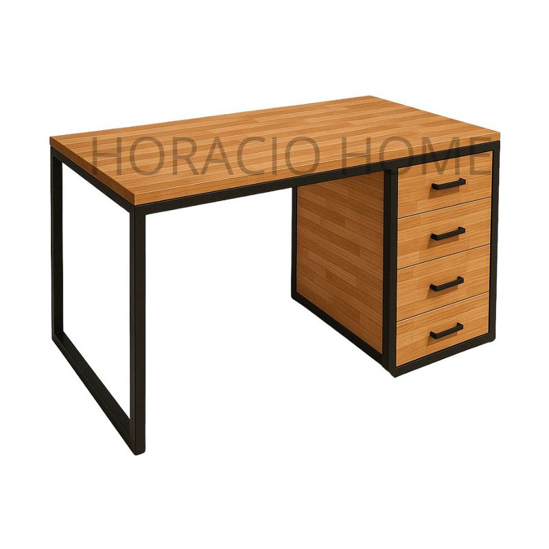 Escritorio con cajonera