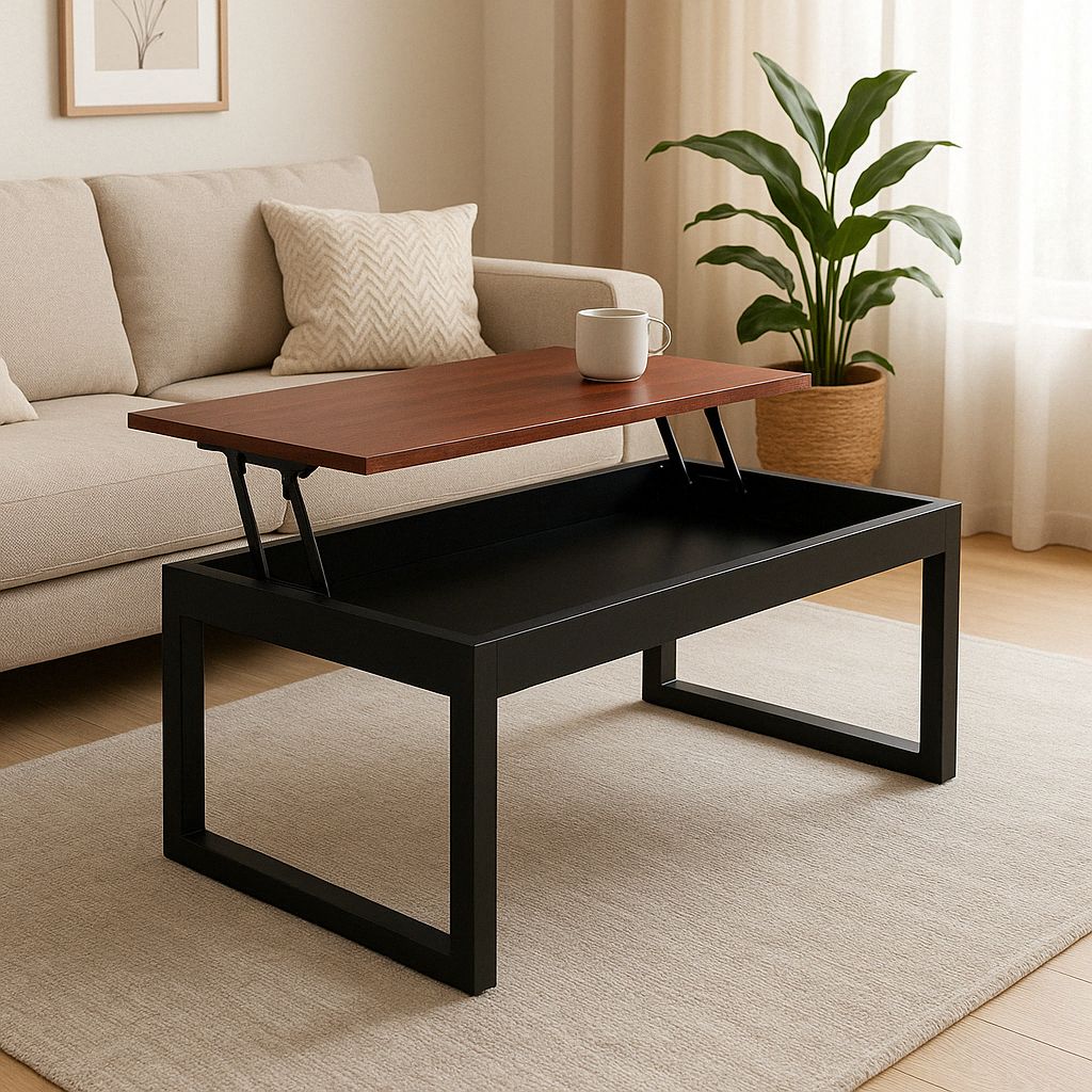 Mesa ratona elevable