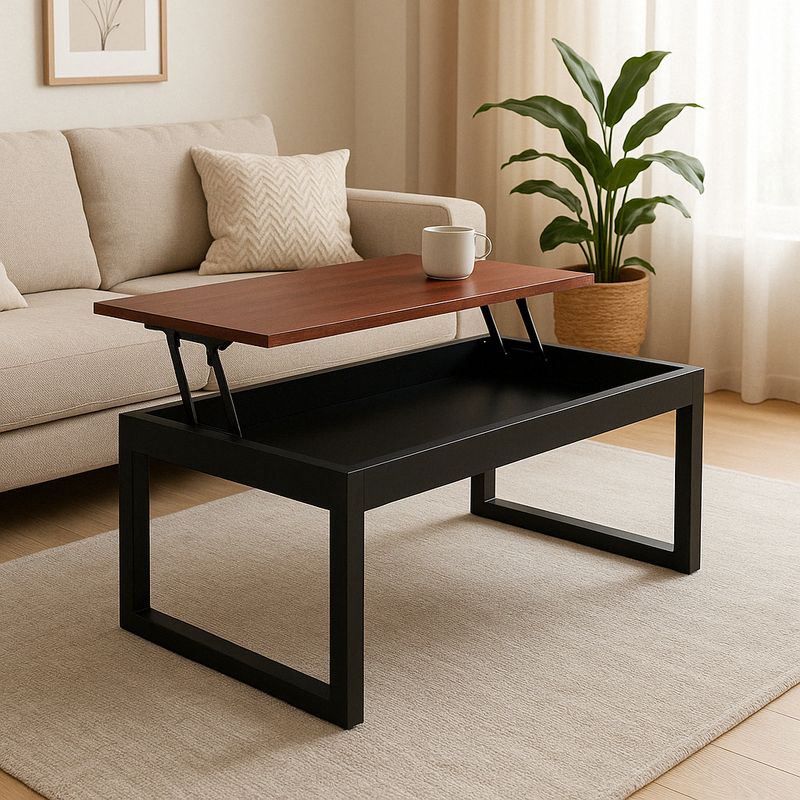 Mesa ratona elevable