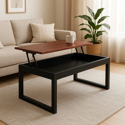 Mesa ratona elevable