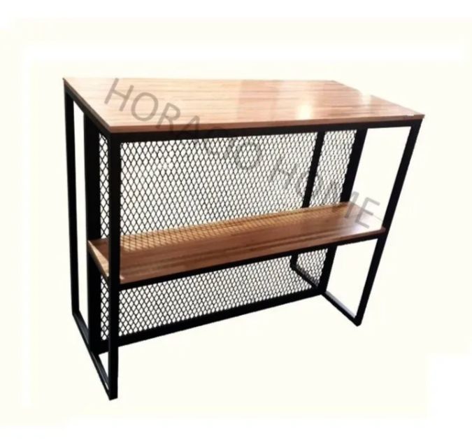 Barra metal desplegado