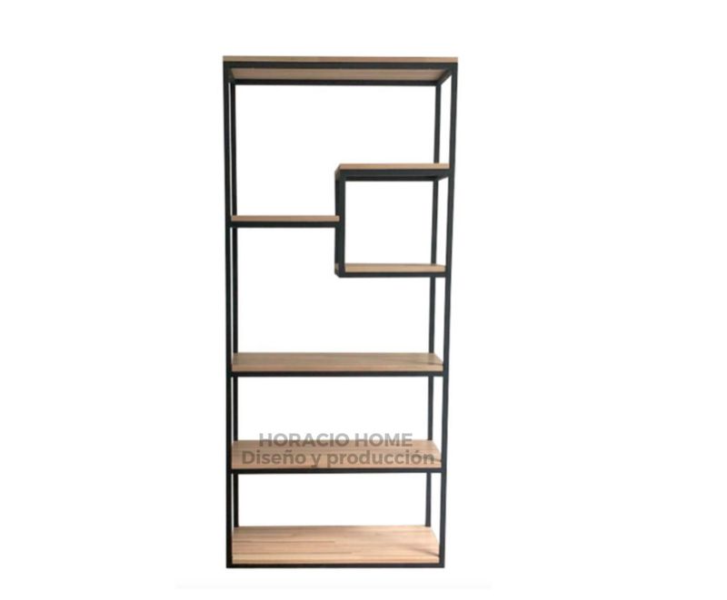 Estantería irregular