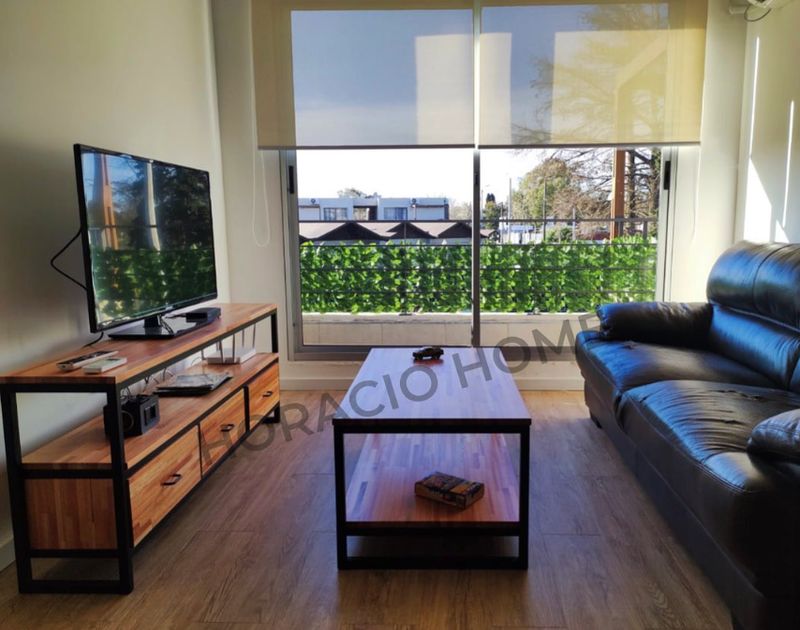 Rack TV 3 cajones + mesa ratona doble