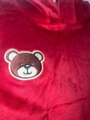 Suede Sweatsuits