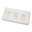 Boxwood Bunny Platter