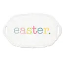 Easter Platter Oval