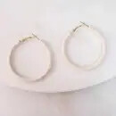 Freeport Rope Hoop Earring