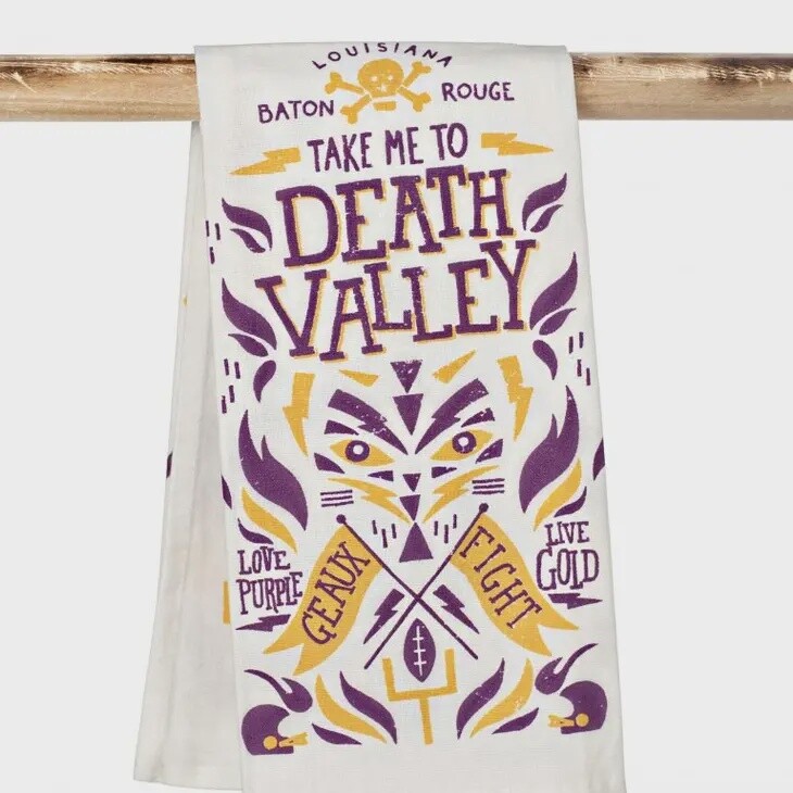 Kitchen Towel-Death Valley