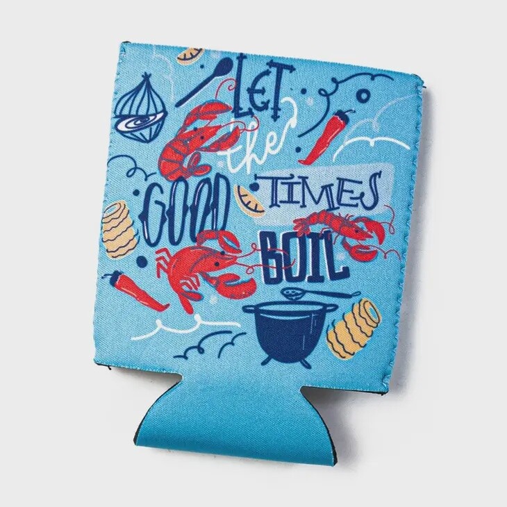 Let the Good Times Boil Koozie