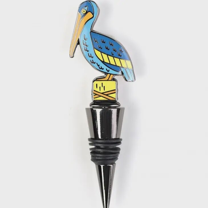Wine Stopper-Pelican